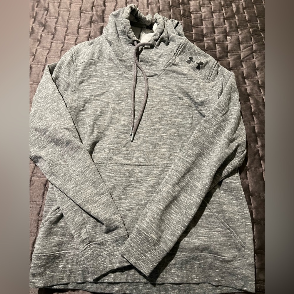 Grey Under Armour hoodie